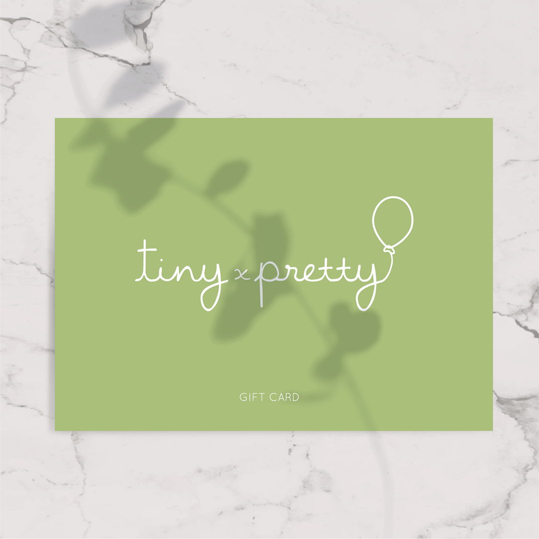 E-carte cadeau Tiny & Pretty