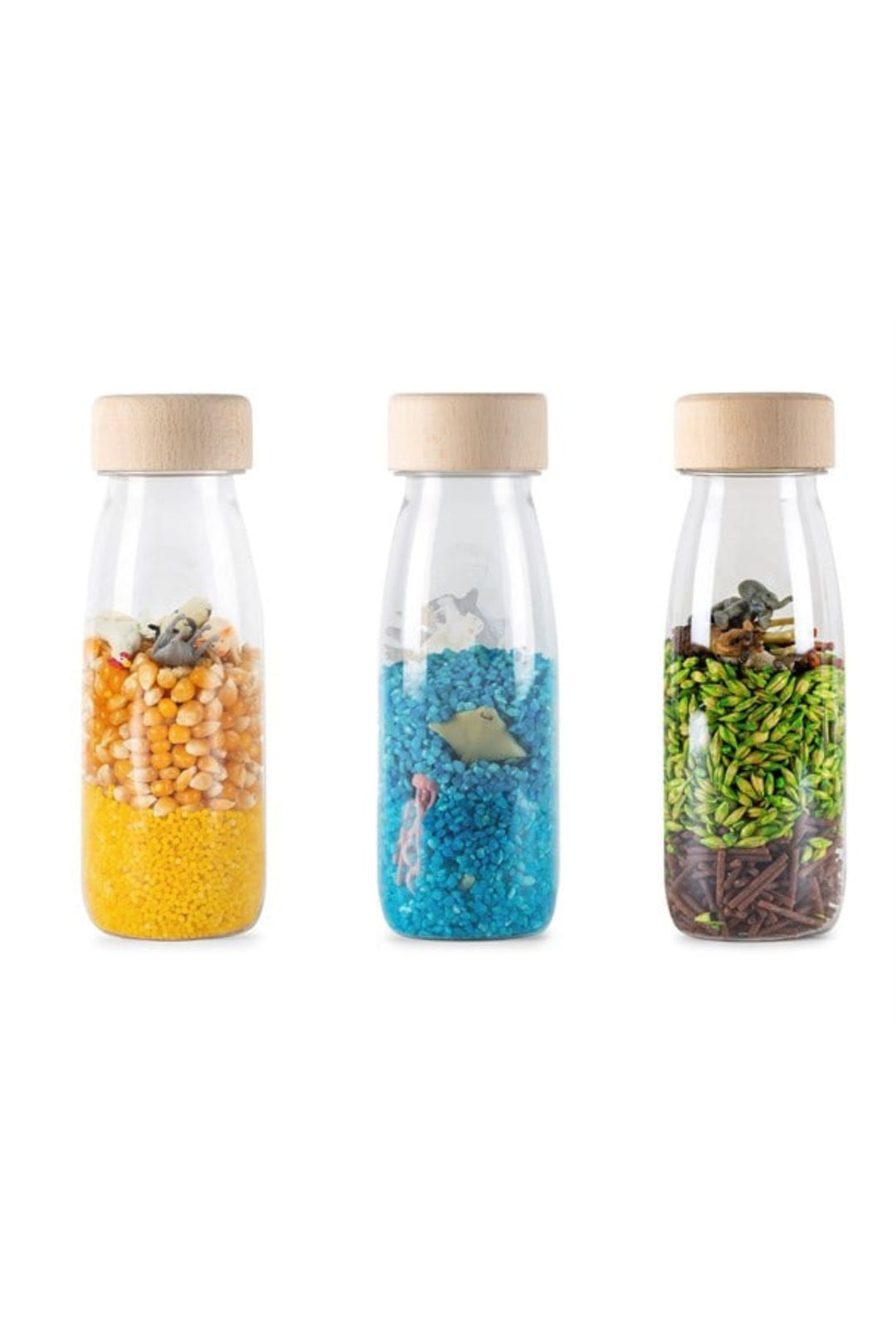 Petit Boum Nature Sensorische Flessen – Tiny & Pretty